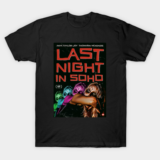 Discover Last Night in Soho - Last Night In Soho - T-Shirt