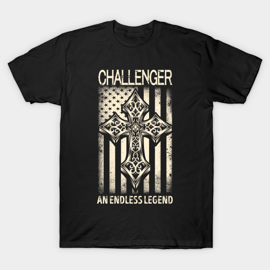 Discover CHALLENGER - Challenger - T-Shirt