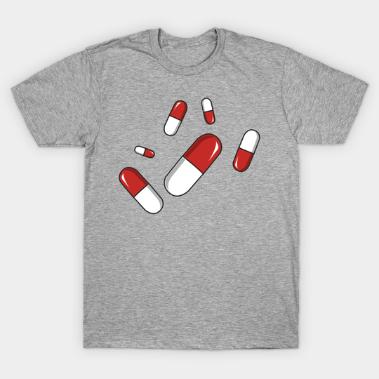 Discover Pills party - Pills - T-Shirt