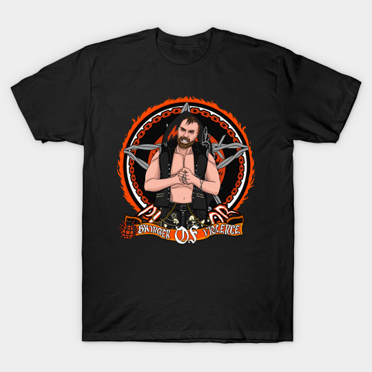 Discover Purveyor (Jon Moxley) - Ghost Rider - T-Shirt