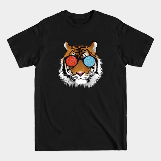 Discover Tiger - Tiger - T-Shirt