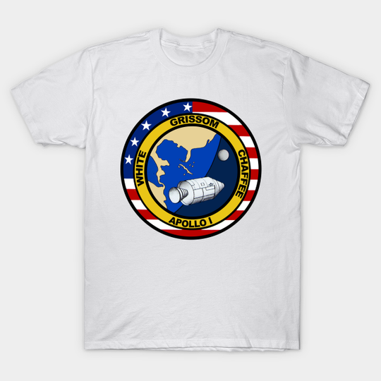 Discover Apollo 1 - Apollo 1 Logo - T-Shirt