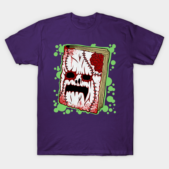Discover The Book of the Xul - Evil Dead - T-Shirt