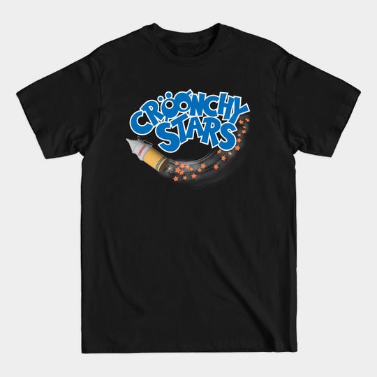 Discover Cröonchy Stars - Croonchy Stars - T-Shirt