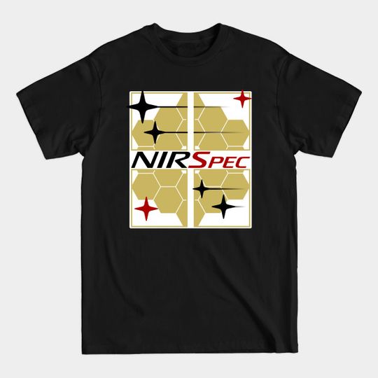 Discover NIRSpec Logo - Nirspec Patch - T-Shirt