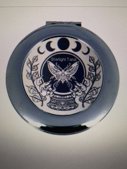 Discover Starlight Tarot Compact Mirror