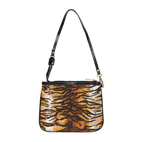Discover Tiger Prints Small Shoulder Bag