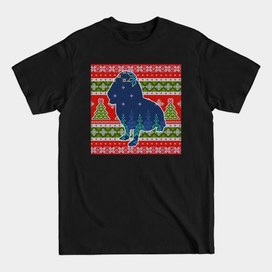 Discover Ugly Christmas Basset Hound Pajama T-Shirt