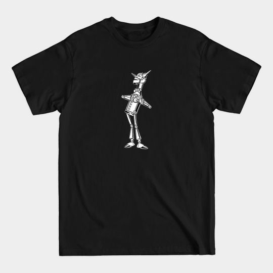 Discover The Tin Man, Wizard of Oz - The Wizard Of Oz - T-Shirt