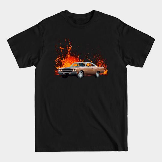 Discover 1970 Plymouth Roadrunner - Road Runner - T-Shirt