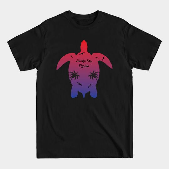 Discover Siesta Key Florida - Siesta Key Florida - T-Shirt
