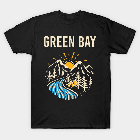Discover Green Bay - Green Bay - T-Shirt