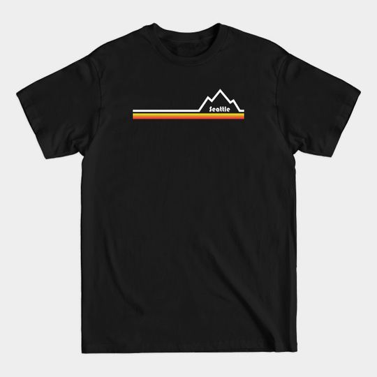 Discover Seattle, Washington - Seattle - T-Shirt