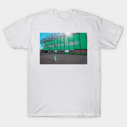 Discover Celtic park, Paradise - Glasgow Celtic Stadium - T-Shirt