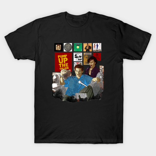Discover Pump Up The Volume - Pump Up The Volume - T-Shirt