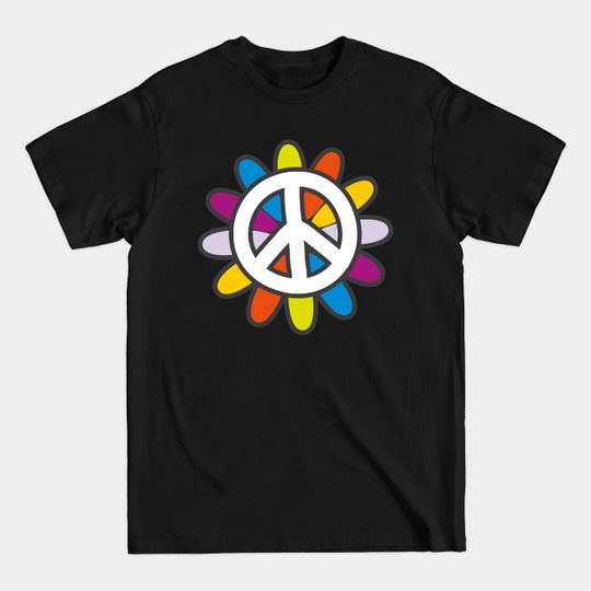 Discover Flower Power - Flower Power - T-Shirt