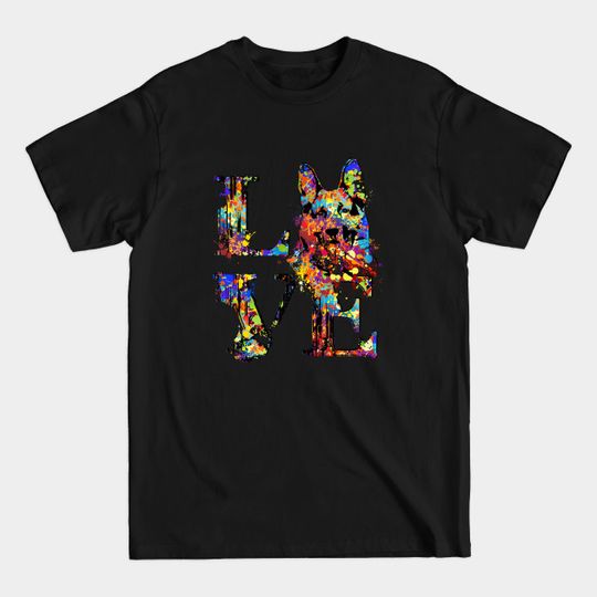 Discover German Shepherd Dog - GSD - German Shepherd - T-Shirt