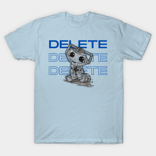 Discover Doctor Who Cyberman - Doctor Who - T-Shirt
