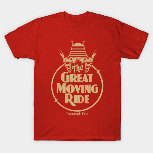 Discover The Great Moving Ride - Great Movie Ride - T-Shirt