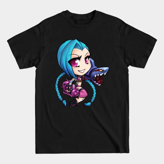 Discover Jinx - Jinx League Of Legends - T-Shirt