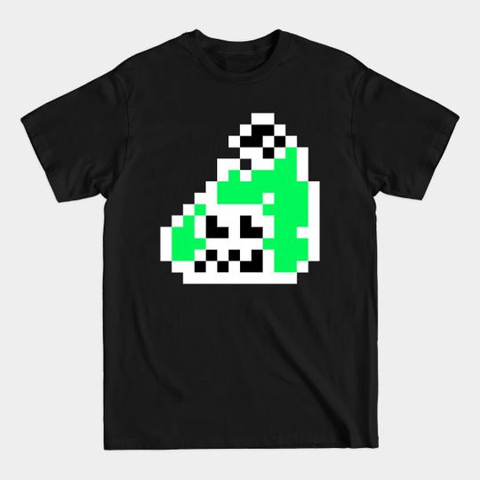 Discover Black 8-Bit FishFry - Splatoon - T-Shirt