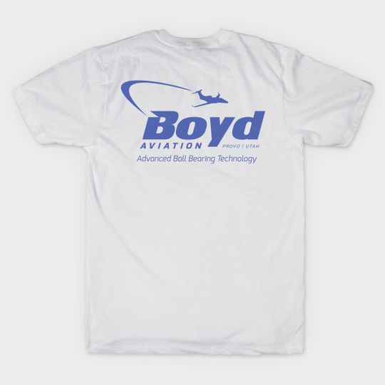 Discover Boyd Aviation - Fletch - T-Shirt