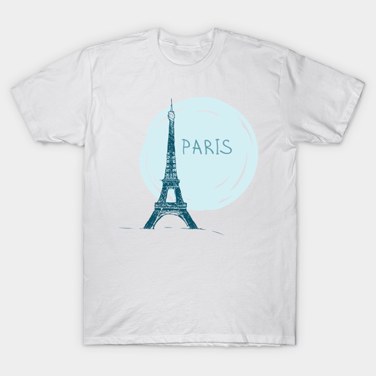 Discover Paris 02 - Paris - T-Shirt