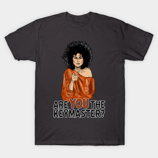 Discover Are You the Keymaster? - Ghostbusters - T-Shirt