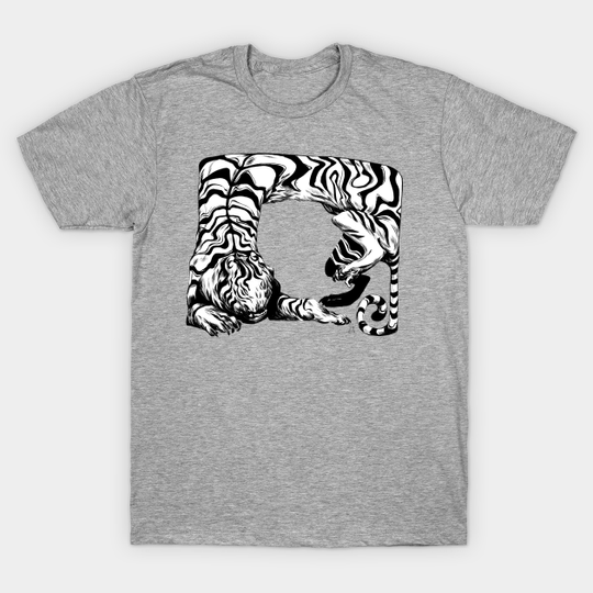Discover Tiger Tiger - Tiger - T-Shirt