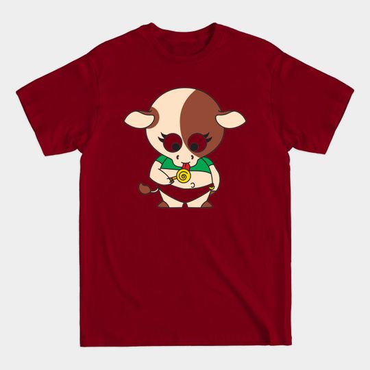 Discover Cow Calf Lovely - Cow - T-Shirt