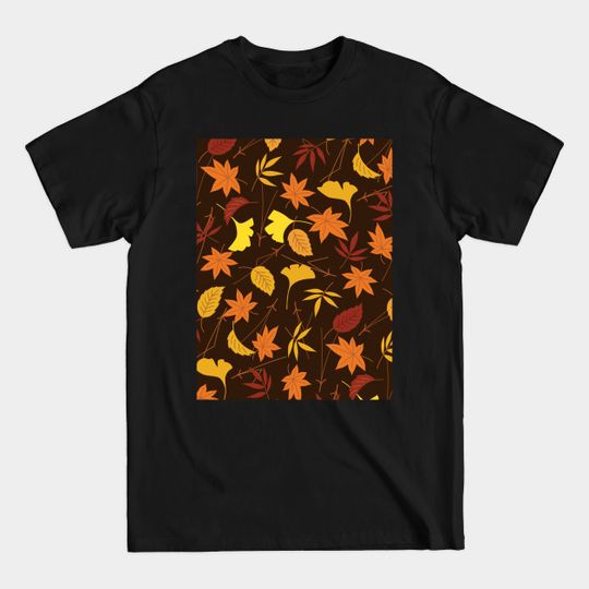 Discover Halloween & Fall Face mask pattern - Face Mask Sublimation - T-Shirt