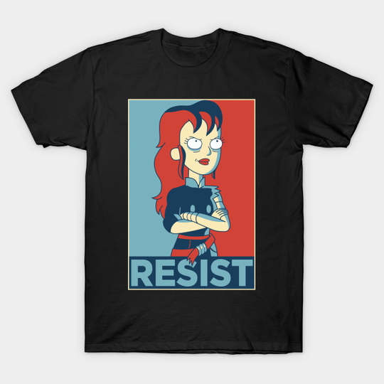 Discover Cherie - RESIST - Solar Opposites - T-Shirt