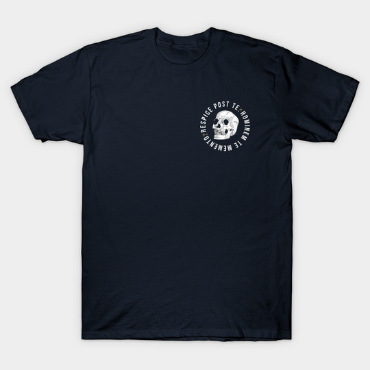 Discover Momento Mori - Skull - T-Shirt