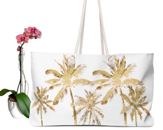 Discover Beach Weekender Bag