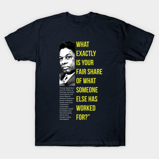 Discover Thomas Sowell - Black History Month African American - T-Shirt