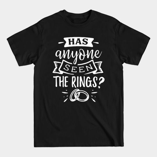 Discover Rings - Has Anyone Seen The Rings - T-Shirt