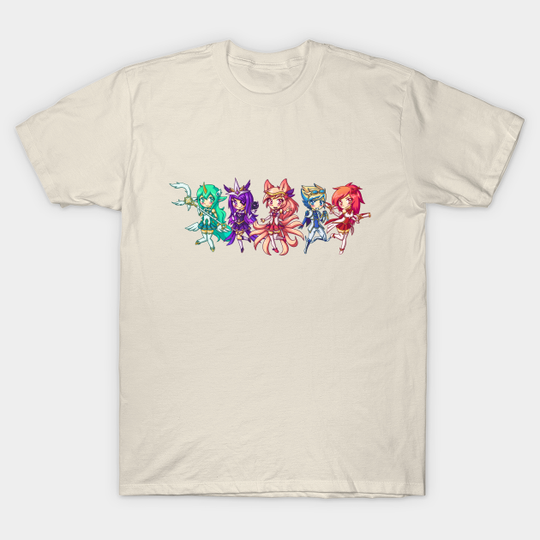 Discover Star Guardians Chibis - League Of Legends - T-Shirt