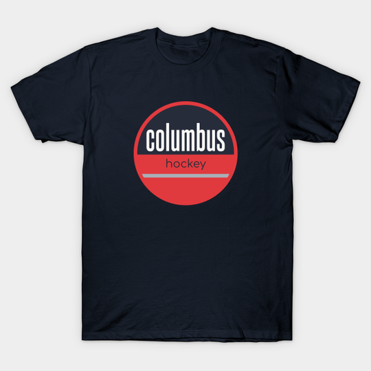 Discover columbus blue jackets hockey - Columbus Blue Jackets Hockey - T-Shirt