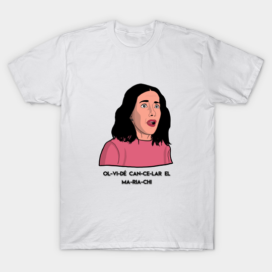 Discover Paulina de la Mora - La Casa de las Flores - T -Shirt
