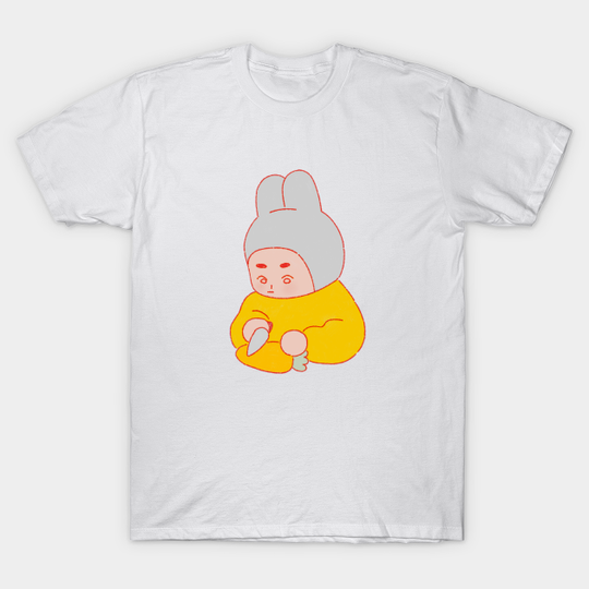 Discover Bunny in the kitchen - Bunny - T-Shirt