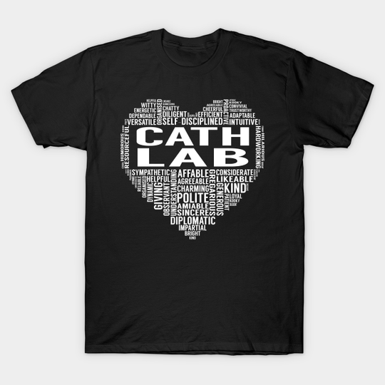 Discover Cath Lab Heart - Cath Lab - T-Shirt