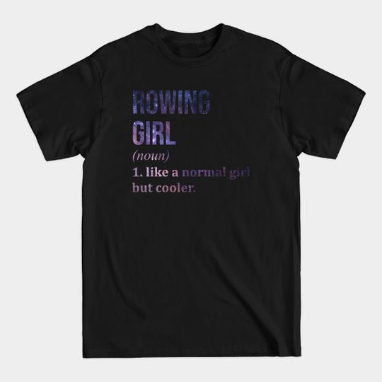 Discover Row - Row - T-Shirt