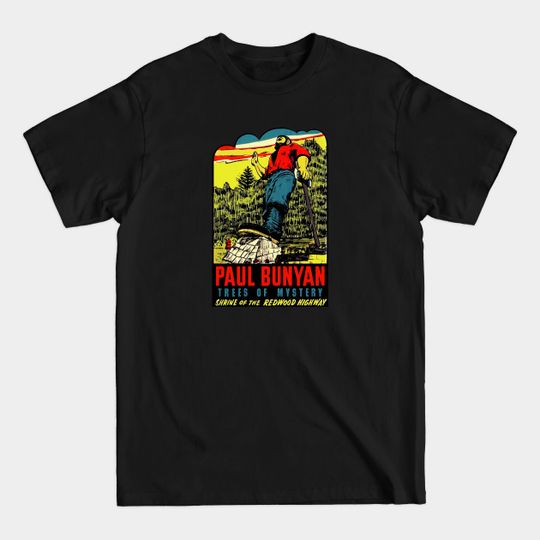 Discover Paul Bunyan Vintage - Paul Bunyan - T-Shirt
