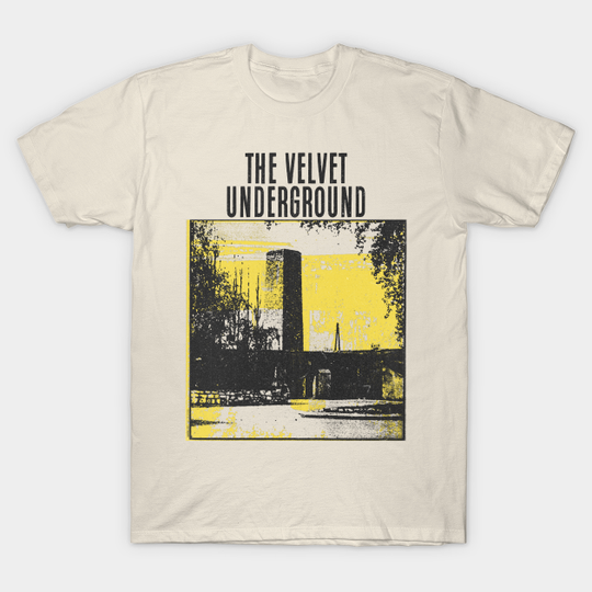 Discover 90s velvet underground // fanart - The Velvet Underground - T-Shirt