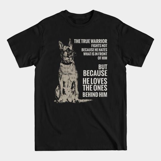 Discover Malinois - Belgian shepherd - Mechelaar - Malinois - T-Shirt