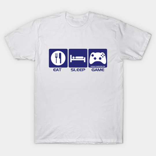 Discover Eat Sleep Game - Eat Sleep Game - T-Shirt