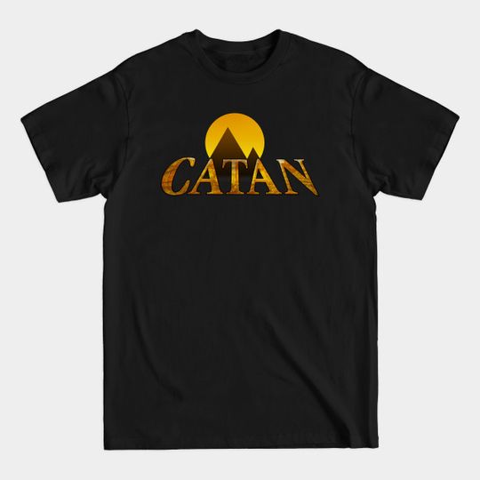 Discover Modern Settlers of Catan - Catan - T-Shirt