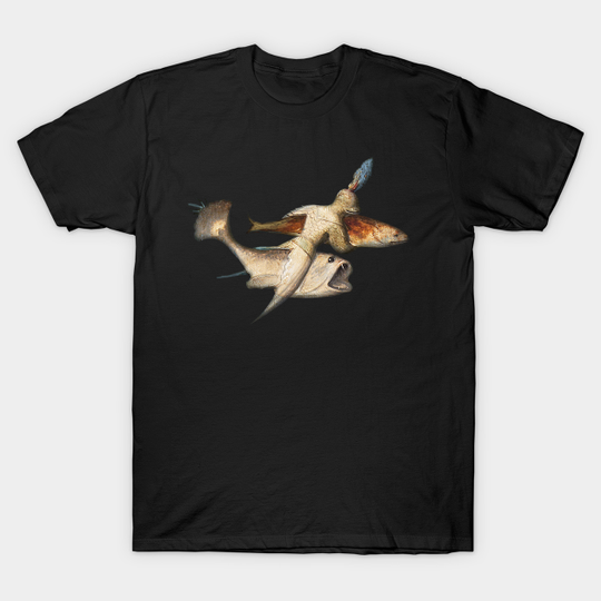 Discover Hieronymus Bosch: Knight Fish - Bosch - T-Shirt