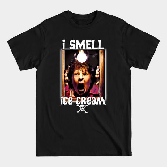 Discover i smell ice cream - Goonies Chunk - T-Shirt