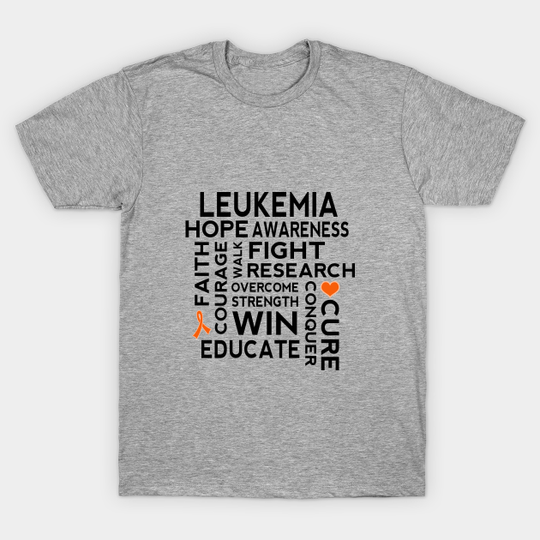 Discover Leukemia Awareness - Leukemia - T-Shirt
